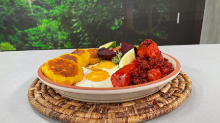 Este miércoles 27 de mayo del 2026 preparamos plato ambateño, junto al chef Felipe Campana.