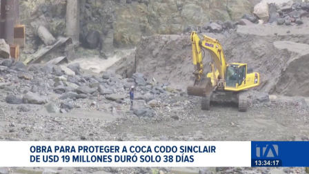 La estructura de 19 millones de dólares contra la erosión regresiva falló pese a que informes técnicos indicaban que debía soportar caudales superiores a los registrados.