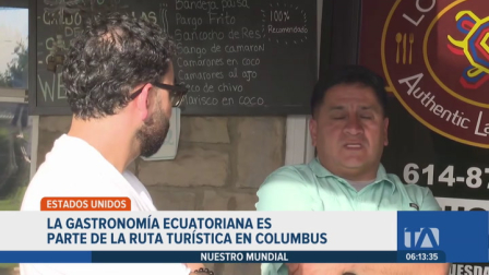La llegada de la Selección Ecuatoriana a Ohio desata alegría en la comunidad migrante de Columbus. Los ecuatorianos se organizan para alentar a 'La Tri'. Un reportaje de Hugo Quintana