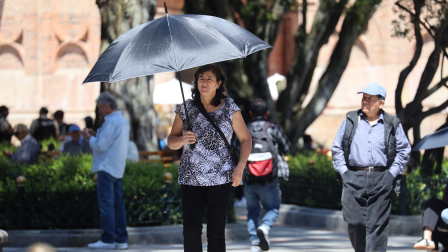 Este 27 de mayo de 2026 se registró un calor intenso en diferentes zonas de Ecuador