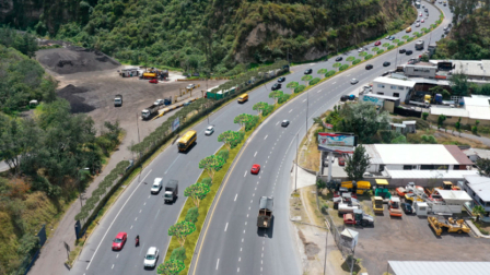 La avenida Simón Bolívar es una de las vías donde se registran más siniestros de tránsito.