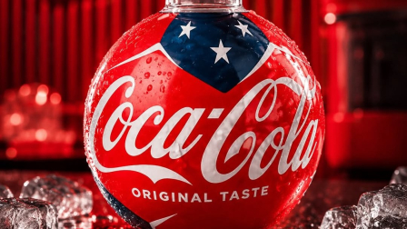 Coca-Cola ha lanzado botellas de edición limitada con forma de balón de fútbol con motivo de la Copa Mundial de la FIFA 2026.