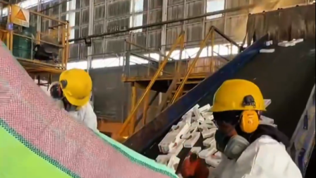 Más de 12,9 millones de cigarrillos de contrabando fueron destruidos, este mi9ércoles 27 de marzo de 2026.