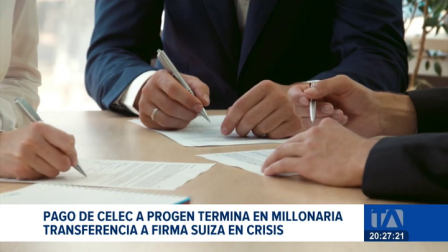 La firma estadounidense transfirió los recursos a una compañía europea en profunda crisis financiera.