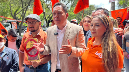 Un juez del Tribunal Contencioso Electoral archivó una denuncia contra el alcalde de Cuenca, Cristian Zamora.
