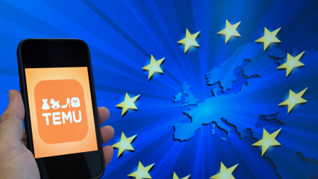 La empresa TEMU fue multada por la Unión Europea por vender productos ilegales.