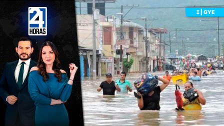 Revise las noticias más destacadas de Guayaquil en nuestro Noticiero 24 Horas Primera Emisión de este jueves 28 de mayo del 2026. Con Valerie Villalva y Carlos Sacoto.