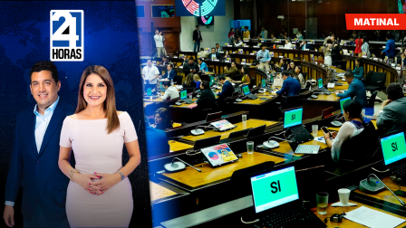 Revise las noticias más destacadas de Ecuador en nuestro Noticiero 24 Horas Emisión Matinal del jueves 28 de mayo del 2026. Con Liz Valarezo y Milton Pérez.