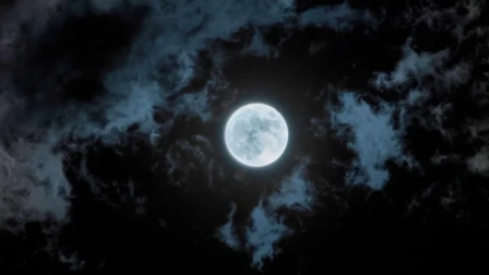 La Luna Azul es la segunda luna llena de mayo.