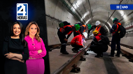 Revise las noticias más destacadas de Quito en la Segunda Emisión del Noticiero 24 Horas de este jueves 28 de mayo del 2026. Con Gabriela Galárraga y Andrea Samaniego.