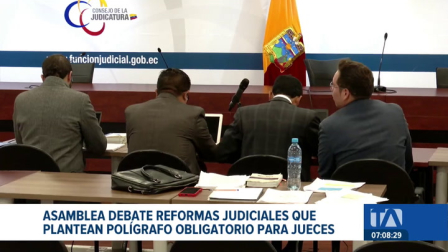 La Asamblea dio luz verde al primer informe de reformas a la Ley Orgánica de la Función Judicial. La propuesta busca transparentar el sistema de justicia. Un reportaje de Karen Haro