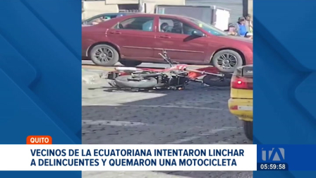 Vecinos del sector La Ecuatoriana capturaron e intentaron hacer justicia por mano propia contra los sospechosos de un asalto. Un reportaje de Brigette Mancheno