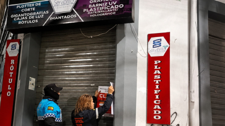Clausuran papelería que permitía consumo de alcohol en su interior en San Juan