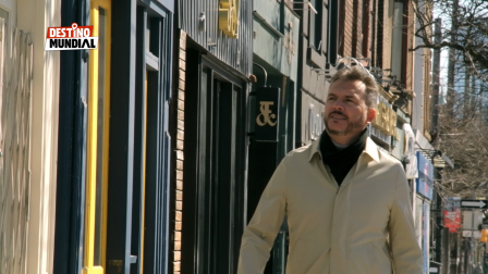 Christian Norris recorre Toronto en Destino Mundial