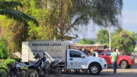 Ulbio Molinero, director de Control operativo de Portovial, fue asesinado entre el paso lateral y la avenida Reales Tamarindos, de Portoviejo, provincia de Manabí, este 28 de mayo de 2026.