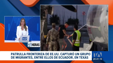 Las autoridades de EE.UU. recalcaron que los capturados enfrentarán una expulsión inmediata.