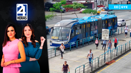 Revise las noticias más destacadas de Guayaquil en nuestro Noticiero 24 Horas Tercera Emisión de este viernes 29 de mayo del 2026. Con Valerie Villalva y Bernarda Cevallos.