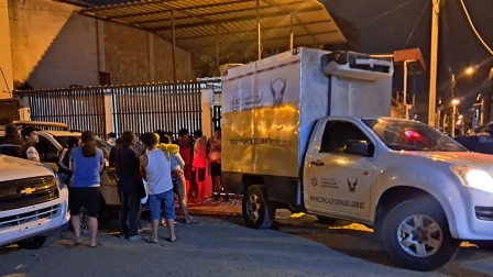 Cuatro hombres fueron asesinados dentro de una vivienda en Portoviejo, Manabí.