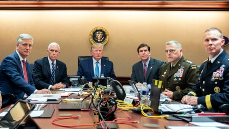Donald Trump se apresta para tomar una decisión respecto al acuerdo con Irán.