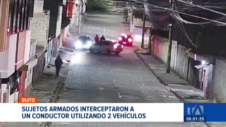 Un ciudadano fue interceptado por delincuentes armados en el sector de La Argelia. La víctima reaccionó con rapidez y logró huir del sitio. Un reportaje de Gustavo Jaramillo