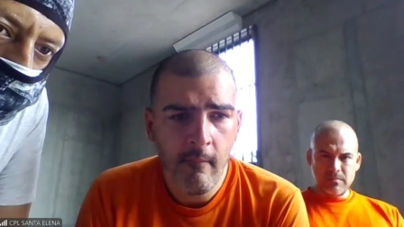 Aquiles Alvarez permanece detenido en la cárcel del Encuentro.