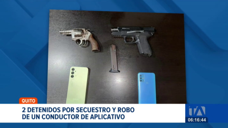 La Policía capturó a dos implicados en el robo de un auto y la retención ilegal de su propietario. Uno de los delincuentes contaba con antecedentes. Un reportaje de Juan Miguel Rodríguez