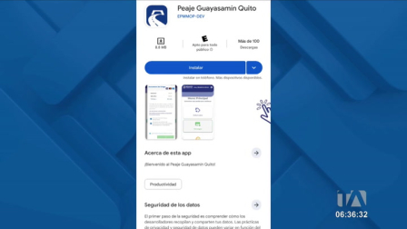 Desde la Epmmop se habilitó una plataforma digital que permite gestionar de forma ágil los pagos y recargas del Peaje Guayasamín. Un reportaje de Juan Miguel Rodríguez