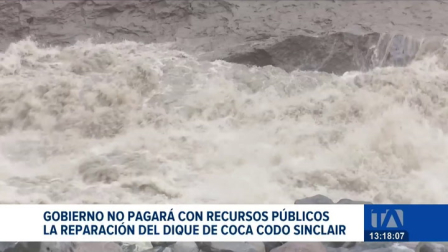 El Gobierno se pronunció tras la emergencia, pero expertos ven clave contener la erosión del río.