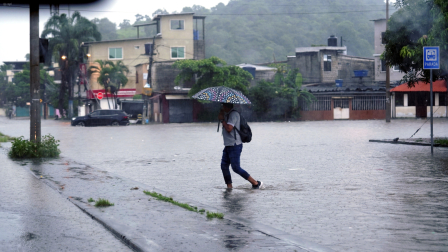 Fuertes lluvias se registrarán, el último fin de semana de mayo de 2026, en varias regiones de Ecuador.