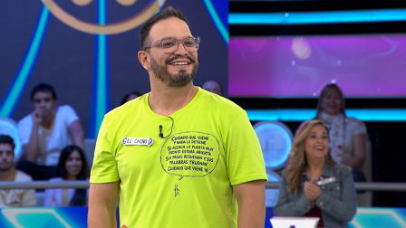 El Chino Moreita tomó el control del juego y no dejo pasar su oportunidad de jugar el 'Duelo Final'