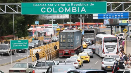Colombia y Ecuador mantuvieron desde febrero de 2026 una guerra comercial con imposición de aranceles