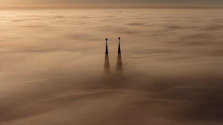Alerta violeta en Buenos Aires y alrededores por una densa niebla