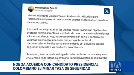 El pacto busca fortalecer la cooperación bilateral en comercio, energía y seguridad entre ambas naciones.