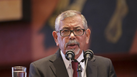 Joaquín Viteri recibe respaldo institucional tras denuncias de amenazas