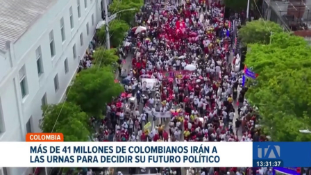 Con más de 41 millones de ciudadanos habilitados y el despliegue de 15.000 observadores, el país vecino define su rumbo político entre 14 postulantes. Un reportaje de Susana Landívar
