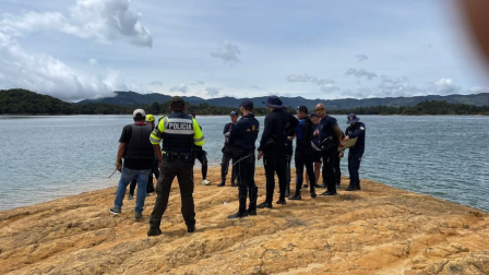 Luego de más de 120 horas continuas de búsqueda, el día de ayer en horas de la noche fue ubicado el cuerpo sin vida de la persona desaparecida en el embalse Peñol – Guatapé.