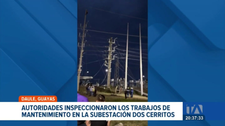 Las autoridades del sector energético supervisaron los operativos técnicos desplegados durante la madrugada de este sábado. Un reportaje de Ericka Vera