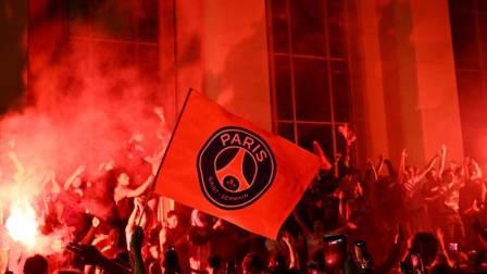 2 muertos y 500 detenidos en festejos del PSG por primera Champions League