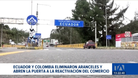 Expectativa en el sector comercial ante la eliminación recíproca de aranceles entre Ecuador y Colombia que entra en vigencia este lunes 1 de junio. Un reportaje de Brigette Mancheno