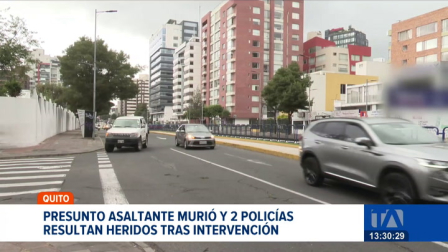 Un asalto en una farmacia desencadenó una persecución policial la madrugada del sábado. Se neutralizó a uno de los atacantes. Un reportaje de Ismenia Solórzano