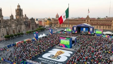 Ciudad de México habilitará 18 ‘fan zones’ para el Mundial 2026