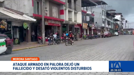 En Palora, Morona Santiago, se registró un ataque armado. Los moradores atraparon a los sospechos y los lincharon en medio de disturbios. Un reportaje de Jefferson Santos