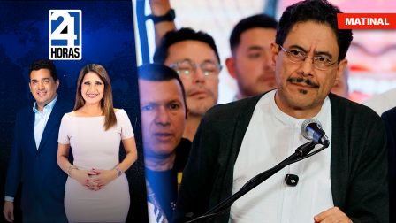 Revise las noticias más destacadas de Ecuador en nuestro Noticiero 24 Horas Emisión Matinal del lunes 1 de junio del 2026. Con Liz Valarezo y Milton Pérez.