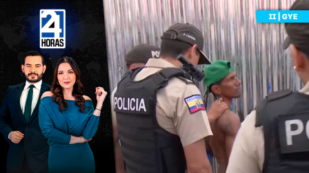 Revise las noticias más destacadas de Guayaquil en nuestro Noticiero 24 Horas Segunda Emisión de este lunes 1 de junio del 2026. Con Valerie Villalva y Carlos Sacoto.