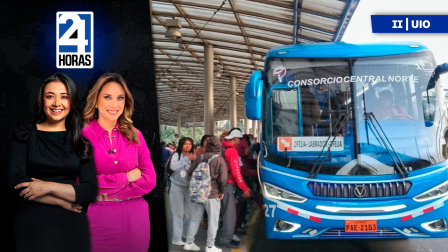Revise las noticias más destacadas de Quito en la Segunda Emisión del Noticiero 24 Horas de este lunes 1 de junio del 2026. Con Gabriela Galárraga y Andrea Samaniego.