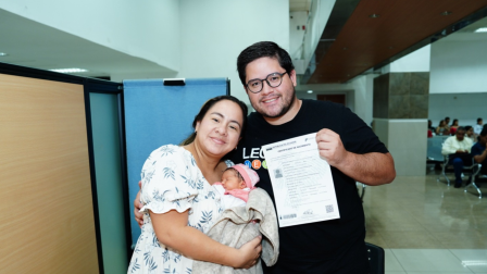 Guayas y Pichincha lideran las inscripciones de nacimientos en 2026