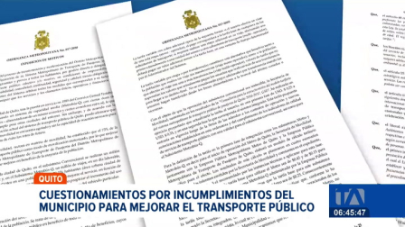 Especialistas en movilidad, transportistas y concejales denuncian que las administraciones llevan un lustro incumpliendo las mejores del transporte. Un reportaje de Stephany Paz