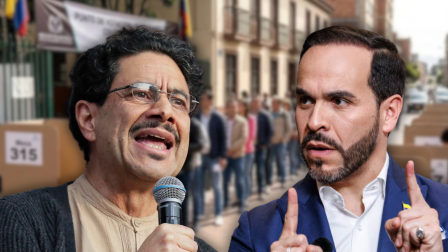 Los candidatos Iván Cepeda y Abelardo De La Espriella aceptaron debatir previo al balotaje en Colombia.