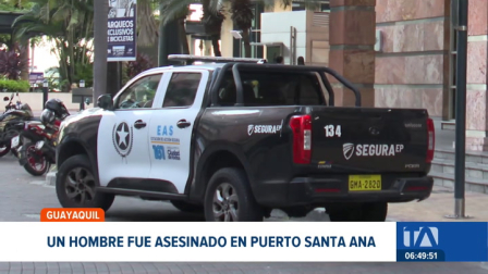 Un nuevo sicariato se ejecutó en los exteriores de un restaurante de Puerto Santa Ana. El hecho genera preocupación en el sector comercial y turístico. Un reportaje de Camila Guevara