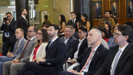 Los asambleístas de ADN presentaron en la Asamblea Nacional un proyecto de Ley Antimafias.